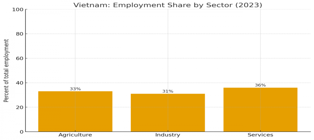 Chuyển đổi việc làm trong kỷ nguyên số ở Việt Nam: Bài học từ Hàn Quốc và Singapore
