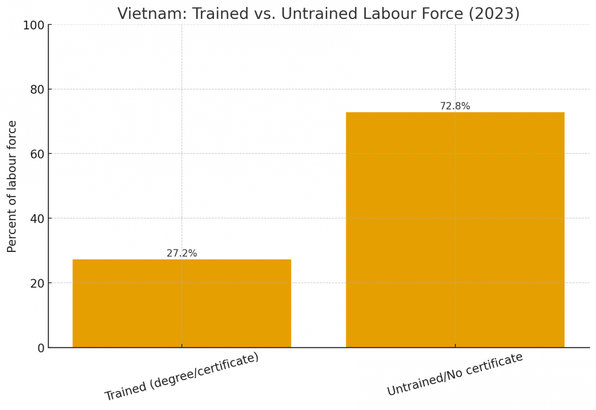 Chuyển đổi việc làm trong kỷ nguyên số ở Việt Nam: Bài học từ Hàn Quốc và Singapore