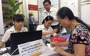 Đối tượng nào được tăng lương hưu, trợ cấp hằng tháng từ ngày 1/1/2022