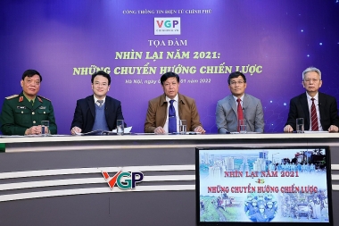 Nền kinh tế có thể quay lại quỹ đạo phát triển nhanh và bền vững trong năm 2022