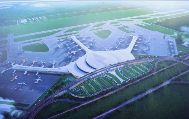 Đổi mới cách làm, đẩy nhanh tiến độ dự án sân bay Long Thành, hoàn thành vào quý I/2025 Đổi mới cách làm, đẩy nhanh tiến độ dự án sân bay Long Thành, hoàn thành vào quý I/2025