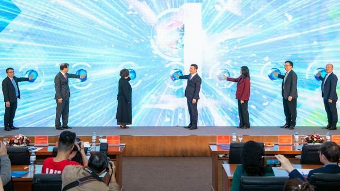 Khởi động Chuyên mục “Thương hiệu quốc gia Việt Nam” phát sóng trên VTV1 Khởi động Chuyên mục “Thương hiệu quốc gia Việt Nam” phát sóng trên VTV1