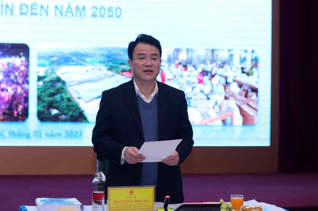 Họp hội đồng thẩm định quy hoạch tỉnh Tuyên Quang thời kỳ 2021-2030, tầm nhìn đến 2050 Họp hội đồng thẩm định quy hoạch tỉnh Tuyên Quang thời kỳ 2021-2030, tầm nhìn đến 2050