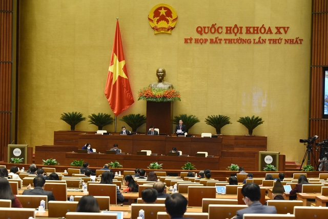 Nghị quyết về chính sách tài khóa, tiền tệ hỗ trợ nền kinh tế phục hồi