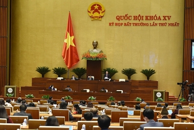 Nghị quyết về chính sách tài khóa, tiền tệ hỗ trợ nền kinh tế phục hồi