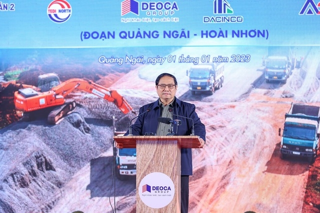 Khởi công 12 dự án thành phần đường cao tốc Bắc – Nam giai đoạn 2