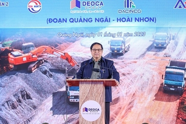 Khởi công 12 dự án thành phần đường cao tốc Bắc – Nam giai đoạn 2