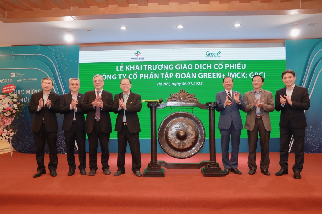 Green+ chính thức đưa hơn 41,59 triệu cổ phiếu GPC lên giao dịch trên thị trường UPCoM