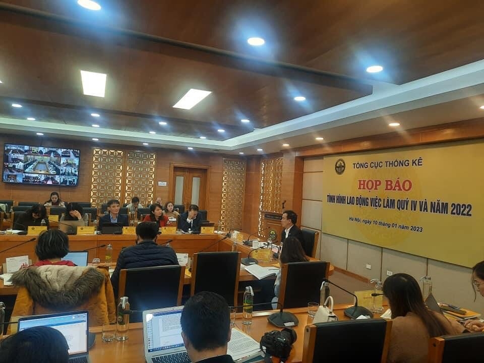 Quý IV/2022: Thu nhập bình quân của người lao động tăng 95.000 đồng/tháng so với quý liền trước