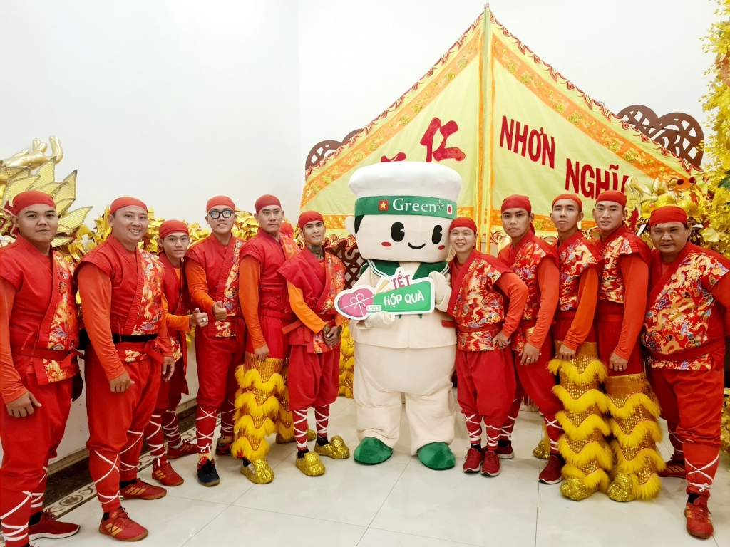 GREEN+ tài trợ sản phẩm trị giá 164 triệu đồng ủng hộ “Đêm hội Từ thiện” giúp đỡ các hoàn cảnh khó khăn