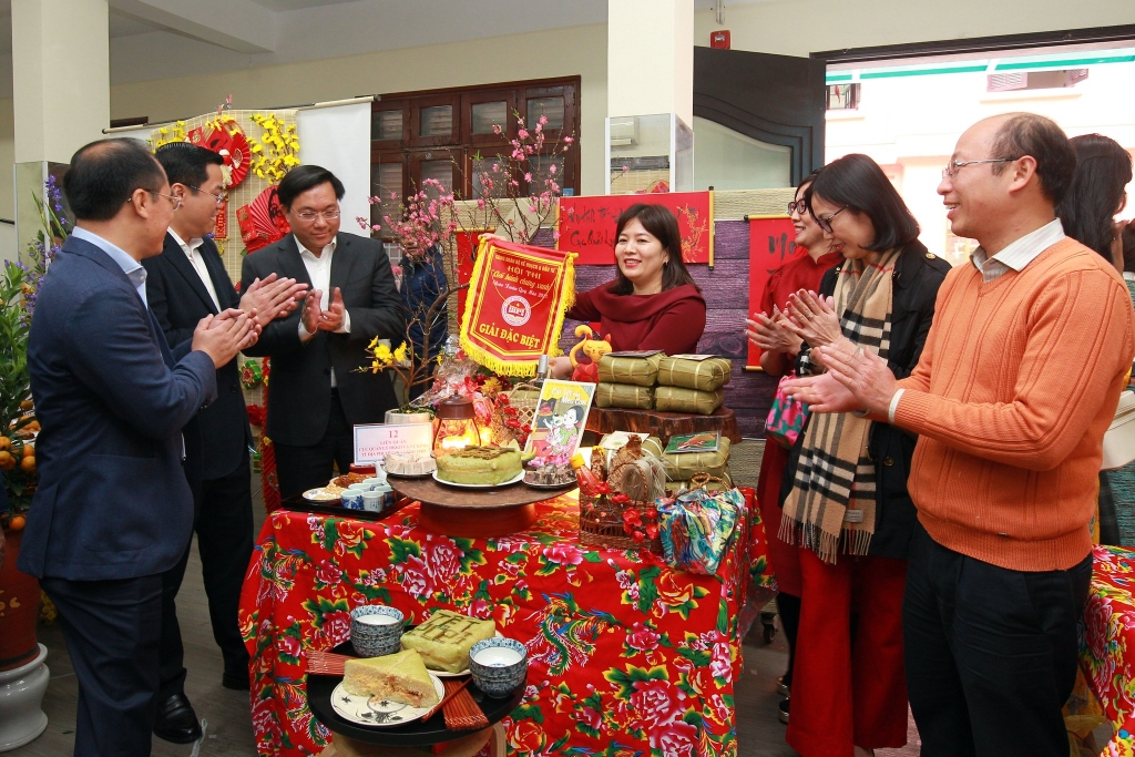 Bộ Kế hoạch và Đầu tư tổ chức Hội thi “Gói bánh chưng xanh - Chào Xuân Quý Mão 2023 Bộ Kế hoạch và Đầu tư tổ chức Hội thi “Gói bánh chưng xanh - Chào Xuân Quý Mão 2023