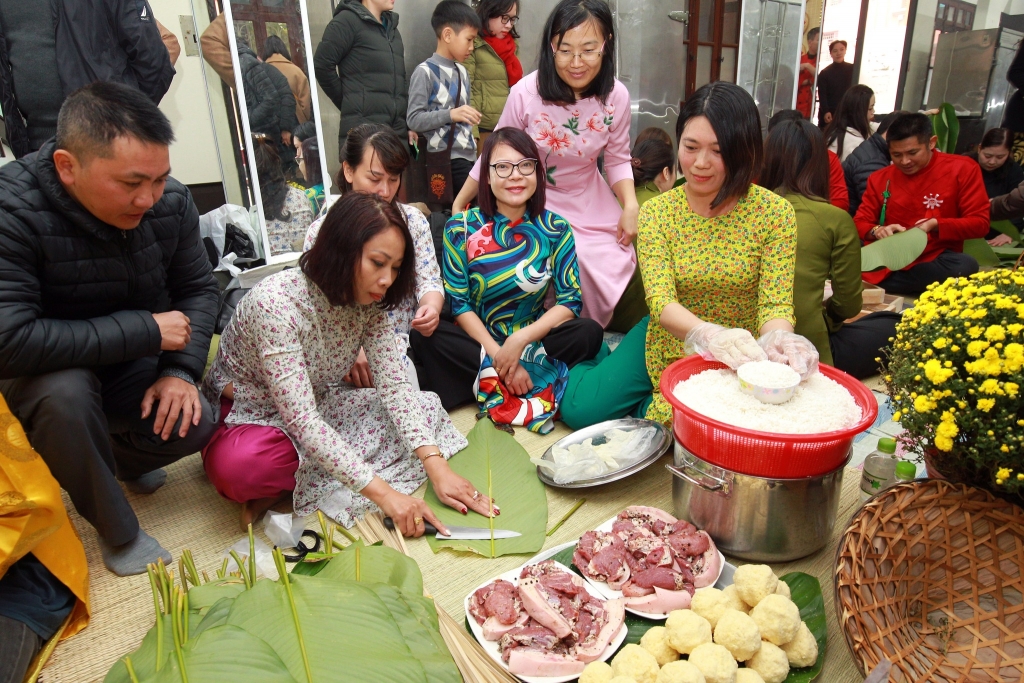 Bộ Kế hoạch và Đầu tư tổ chức Hội thi “Gói bánh chưng xanh - Chào Xuân Quý Mão 2023 Bộ Kế hoạch và Đầu tư tổ chức Hội thi “Gói bánh chưng xanh - Chào Xuân Quý Mão 2023