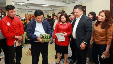 Bộ Kế hoạch và Đầu tư tổ chức Hội thi “Gói bánh chưng xanh - Chào Xuân Quý Mão 2023"