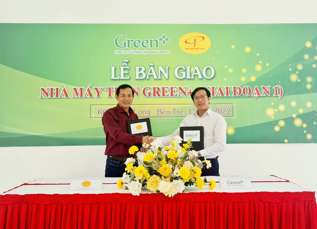 Green+: Hướng tới Top đầu ngành sản xuất và kinh doanh thực phẩm chức năng Việt Nam Green+: Hướng tới Top đầu ngành sản xuất và kinh doanh thực phẩm chức năng Việt Nam
