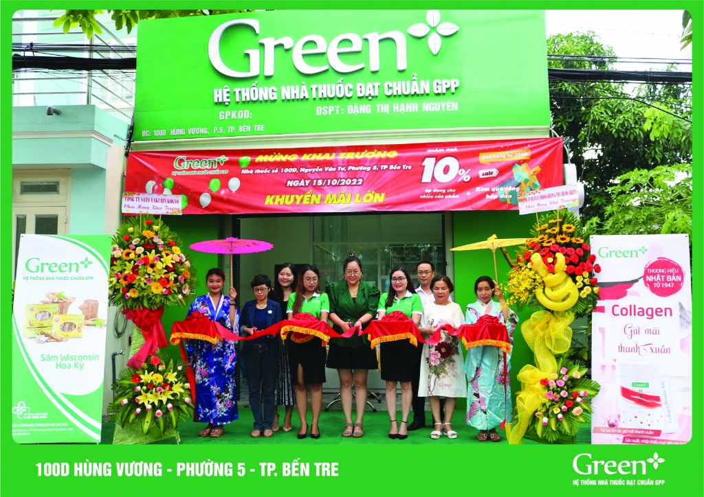 Green+: Hướng tới Top đầu ngành sản xuất và kinh doanh thực phẩm chức năng Việt Nam Green+: Hướng tới Top đầu ngành sản xuất và kinh doanh thực phẩm chức năng Việt Nam