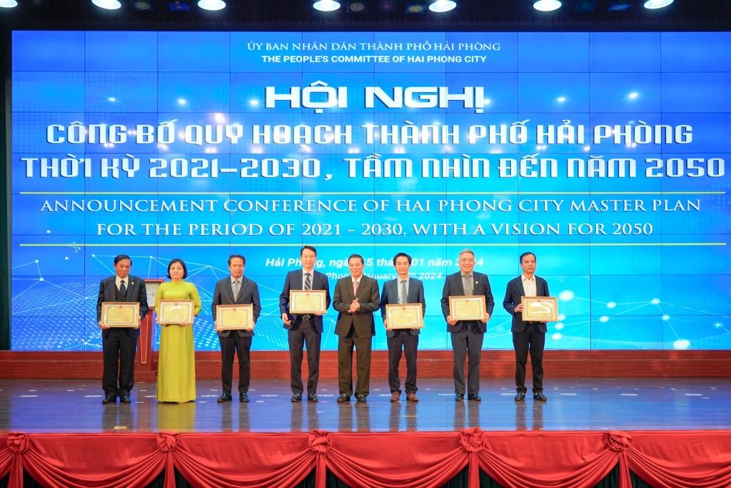 Quy hoạch 2021-2030 sẽ mở ra những cơ hội, không gian phát triển mới để Hải Phòng phát triển Quy hoạch 2021-2030 sẽ mở ra những cơ hội, không gian phát triển mới để Hải Phòng phát triển