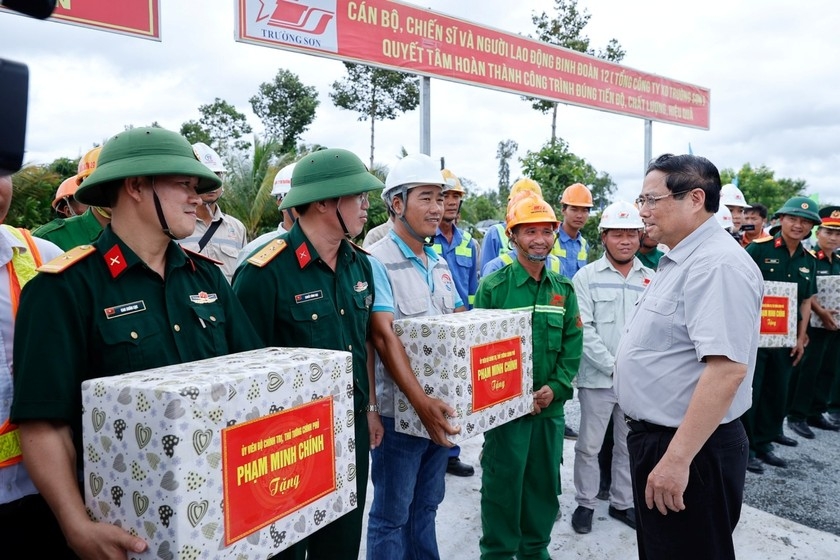 Binh đoàn 12: Chất lính đã tạo nên nét riêng của thương hiệu “Trường Sơn”