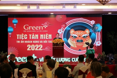 Chủ tịch một công ty xây dựng hàng đầu tham gia mua IPO Tập đoàn Green+
