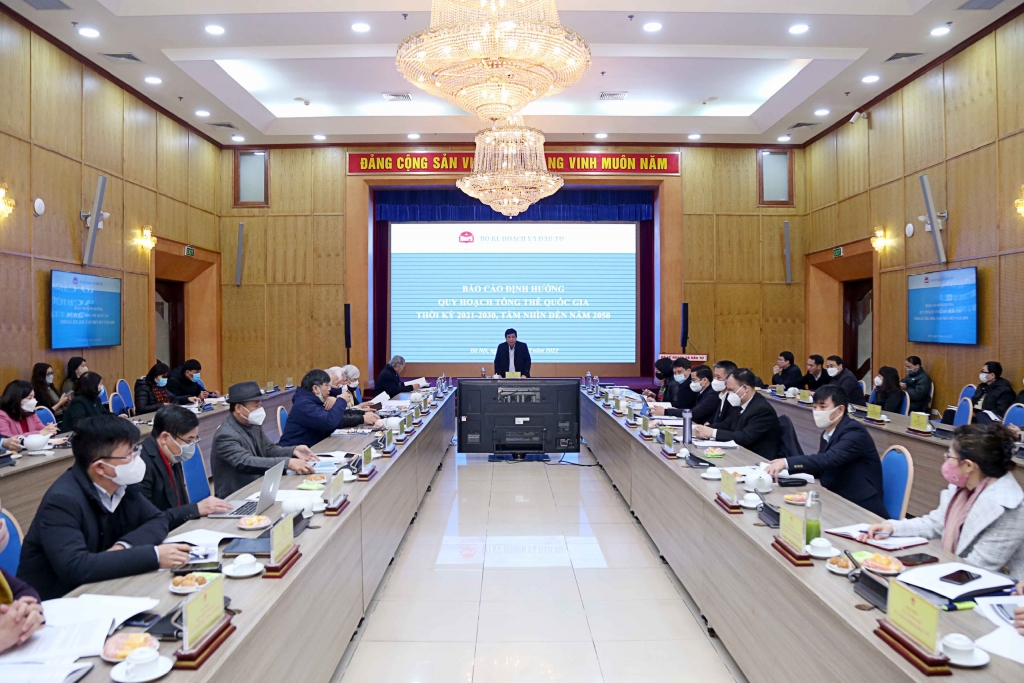 Quy hoạch tổng thể quốc gia thời kỳ 2021-2030: Hoạch định kiến tạo hướng phát triển cho đất nước Quy hoạch tổng thể quốc gia thời kỳ 2021-2030: Hoạch định kiến tạo hướng phát triển cho đất nước