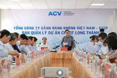 Huy động nhân lực, vật lực đảm bảo tiến độ thực hiện Dự án sân bay Long Thành