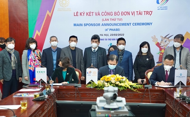 SEA Games 31 có nhà tài trợ kim cương thứ 6, tiền tài trợ vượt 70 tỷ đồng SEA Games 31 có nhà tài trợ kim cương thứ 6, tiền tài trợ vượt 70 tỷ đồng
