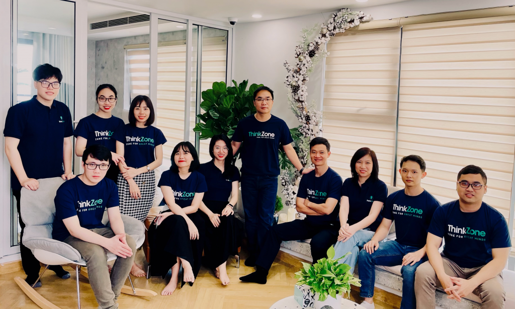 ThinkZone công bố Quỹ đầu tư Startup công nghệ lên tới 60 triệu USD ThinkZone công bố Quỹ đầu tư Startup công nghệ lên tới 60 triệu USD