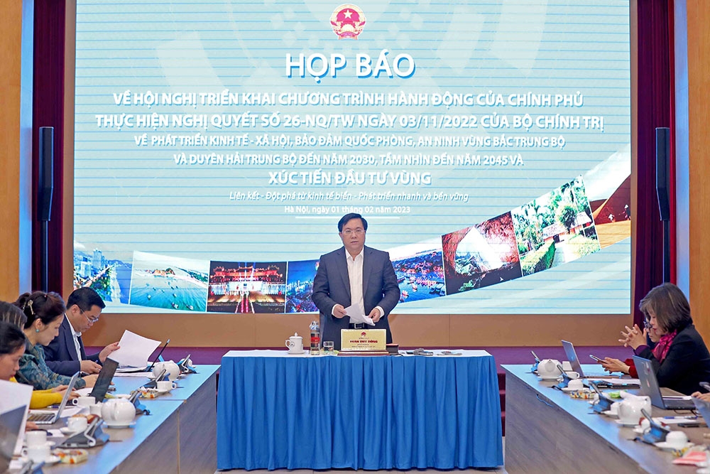 Bắc Trung Bộ và Duyên hải Trung Bộ: Liên kết - đột phá từ kinh tế biển - phát triển nhanh và bền vững Bắc Trung Bộ và Duyên hải Trung Bộ: Liên kết - đột phá từ kinh tế biển - phát triển nhanh và bền vững