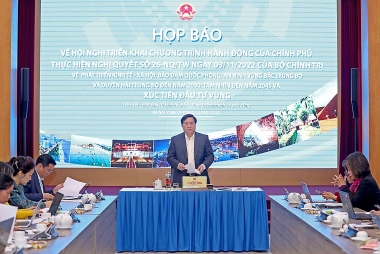 Bắc Trung Bộ và Duyên hải Trung Bộ: Liên kết - đột phá từ kinh tế biển - phát triển nhanh và bền vững