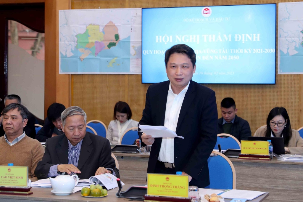 Thông qua Quy hoạch tỉnh Bà Rịa - Vũng Tàu thời kỳ 2021-2030 với điều kiện chỉnh sửa, bổ sung Thông qua Quy hoạch tỉnh Bà Rịa - Vũng Tàu thời kỳ 2021-2030 với điều kiện chỉnh sửa, bổ sung