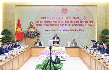 Năm 2023, phải phấn đấu giải ngân ít nhất 95% trong tổng số hơn 711 nghìn tỷ đồng vốn đầu tư công
