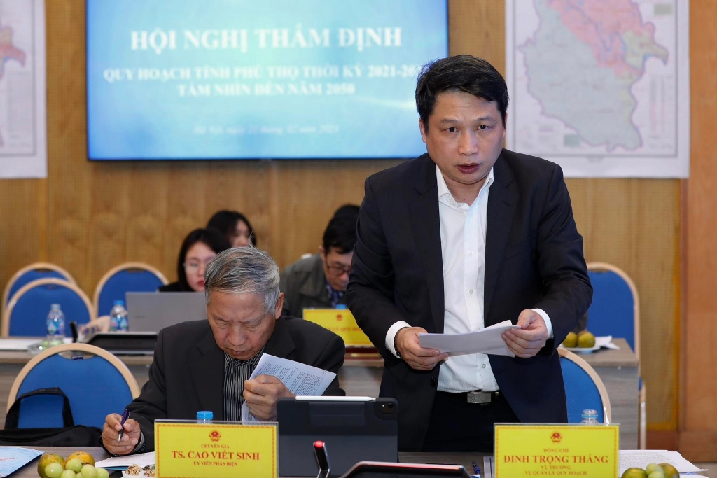 Thông qua Quy hoạch tỉnh Phú Thọ thời kỳ 2021-2030, tầm nhìn đến năm 2050 Thông qua Quy hoạch tỉnh Phú Thọ thời kỳ 2021-2030, tầm nhìn đến năm 2050