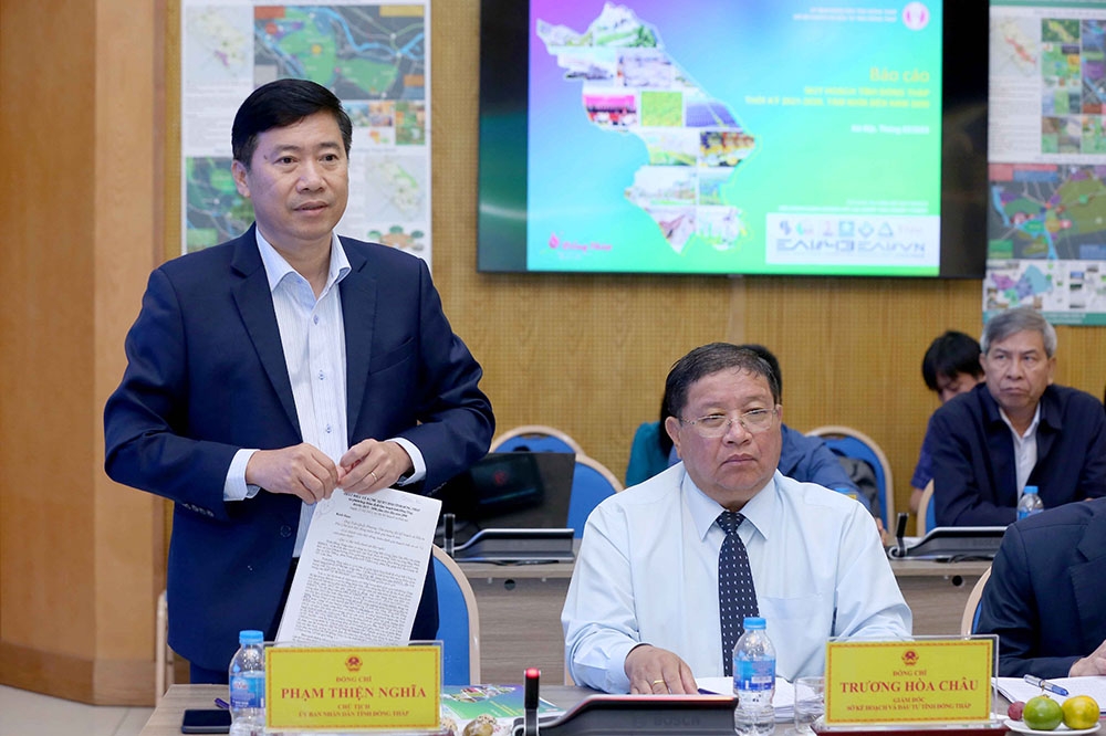 Quy hoạch tỉnh Đồng Tháp đặt mục tiêu phát triển cân bằng, toàn diện và bền vững đến năm 2030