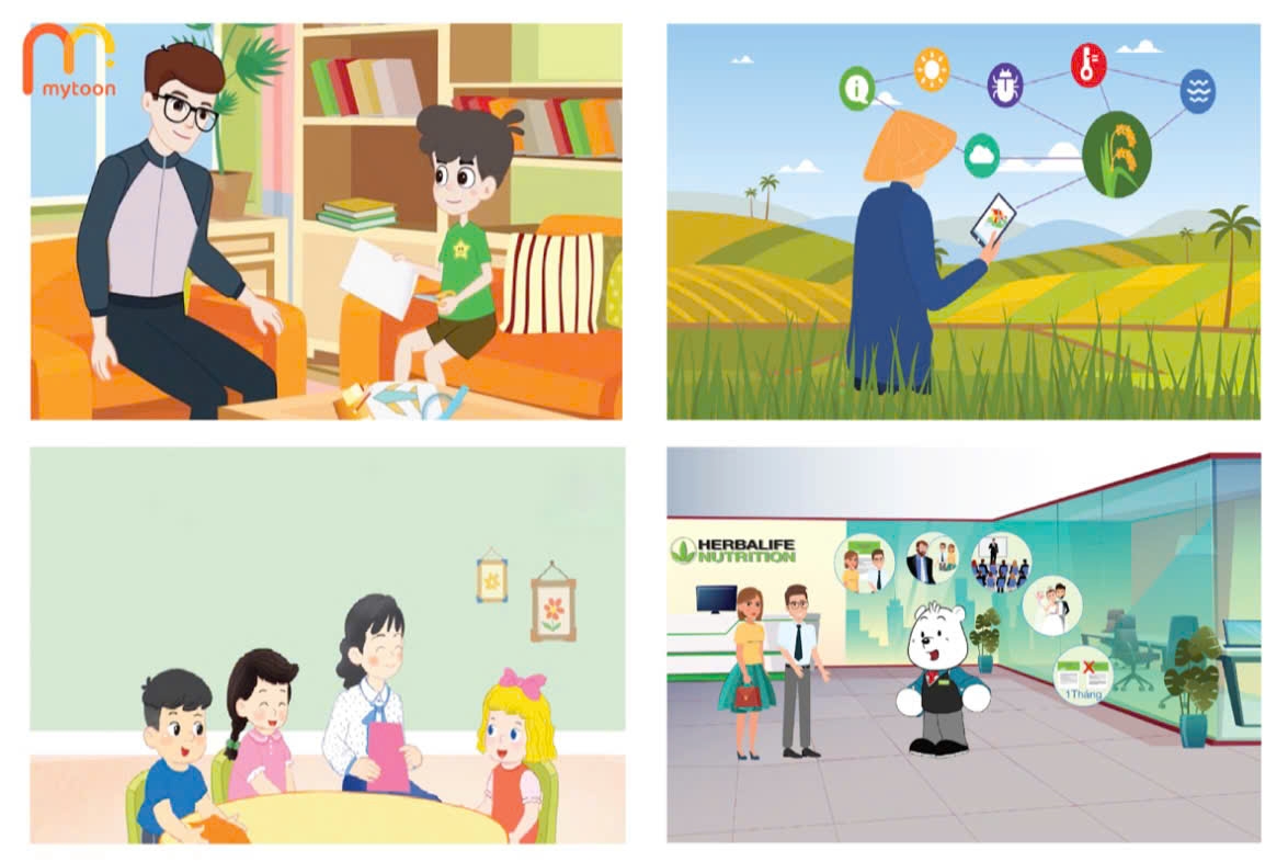 Mytoon: Mở khóa sức mạnh số hóa nội dung sáng tạo thông qua video hoạt hình 2D