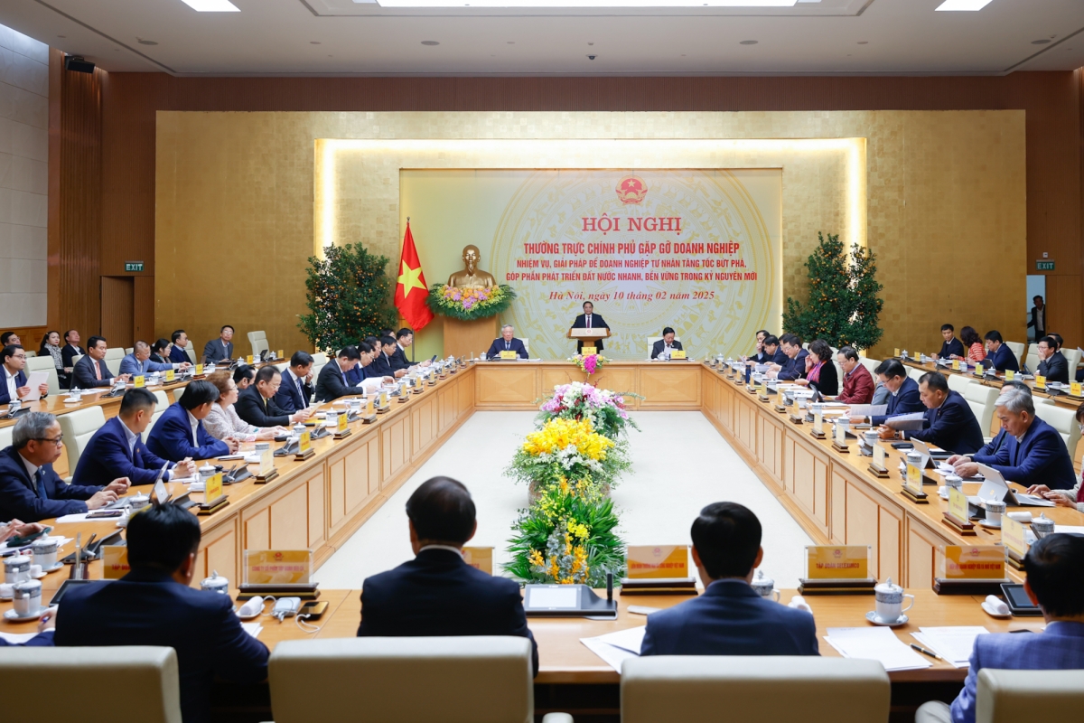 Thủ tướng: Sẽ xây dựng Đề án phát triển các doanh nghiệp dân tộc phát huy vai trò đầu đàn, dẫn dắt