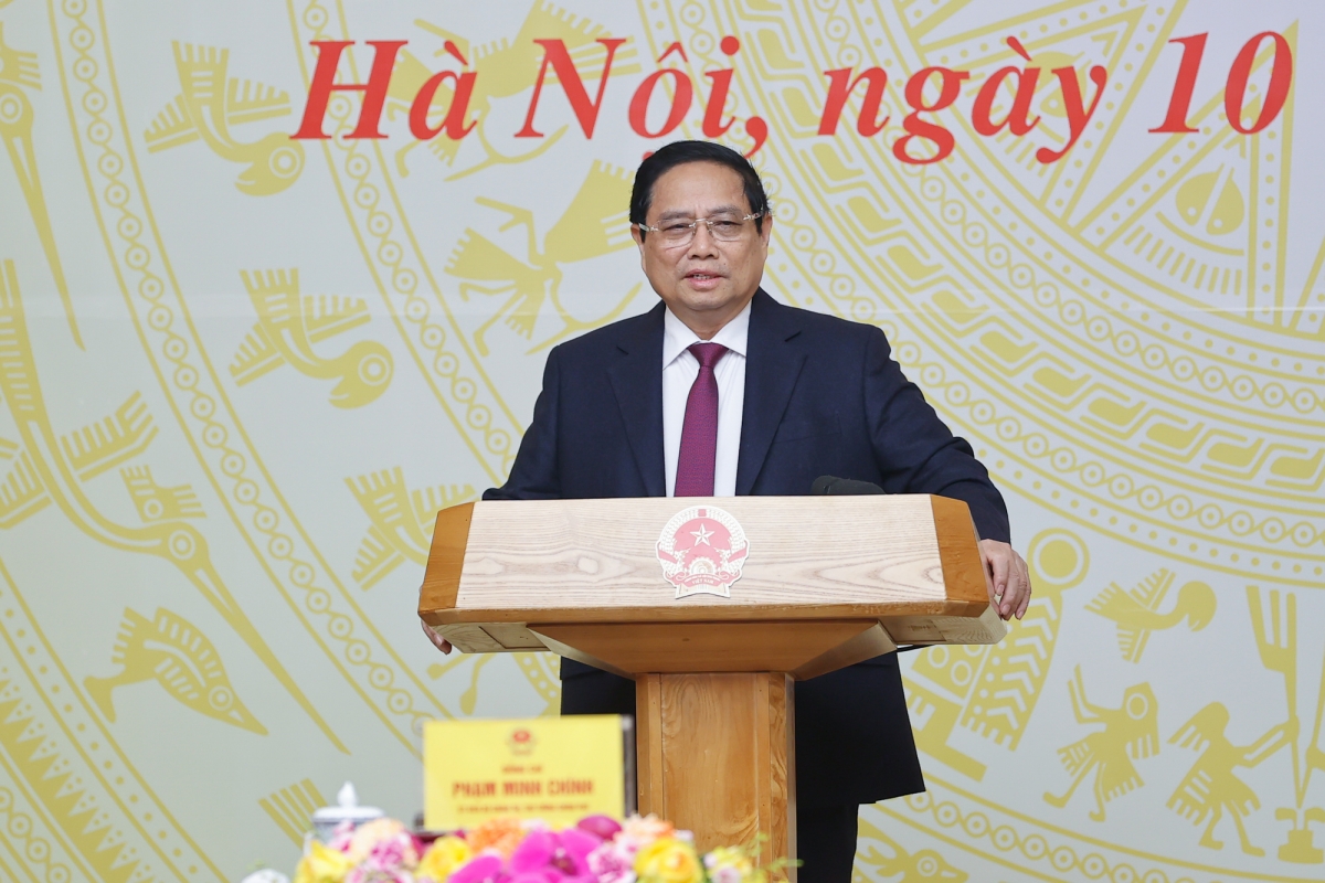 Thủ tướng: Sẽ xây dựng Đề án phát triển các doanh nghiệp dân tộc phát huy vai trò đầu đàn, dẫn dắt