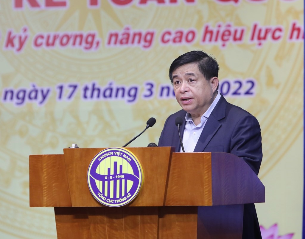 Nâng cao hiệu lực, hiệu quả công tác thống kê