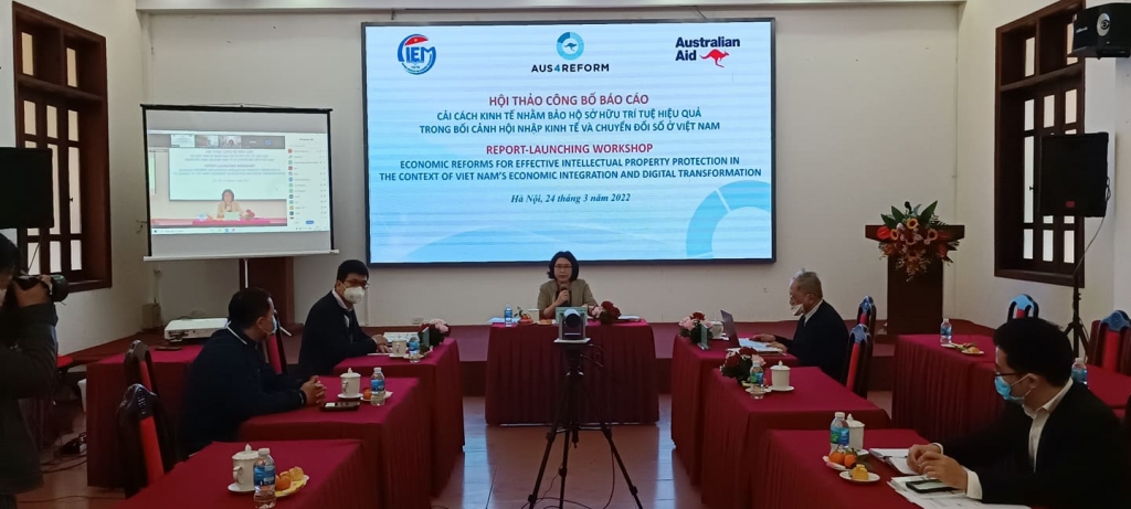 Vẫn còn “độ chênh” trong các cam kết quốc tế và các quy định nội luật về quyền SHTT Vẫn còn “độ chênh” trong các cam kết quốc tế và các quy định nội luật về quyền SHTT