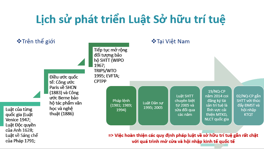 Vẫn còn “độ chênh” trong các cam kết quốc tế và các quy định nội luật về quyền SHTT Vẫn còn “độ chênh” trong các cam kết quốc tế và các quy định nội luật về quyền SHTT