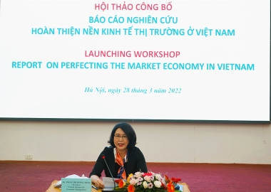 Phải cải cách mạnh mẽ để chuyển đổi thực chất sang nền kinh tế thị trường đầy đủ hơn