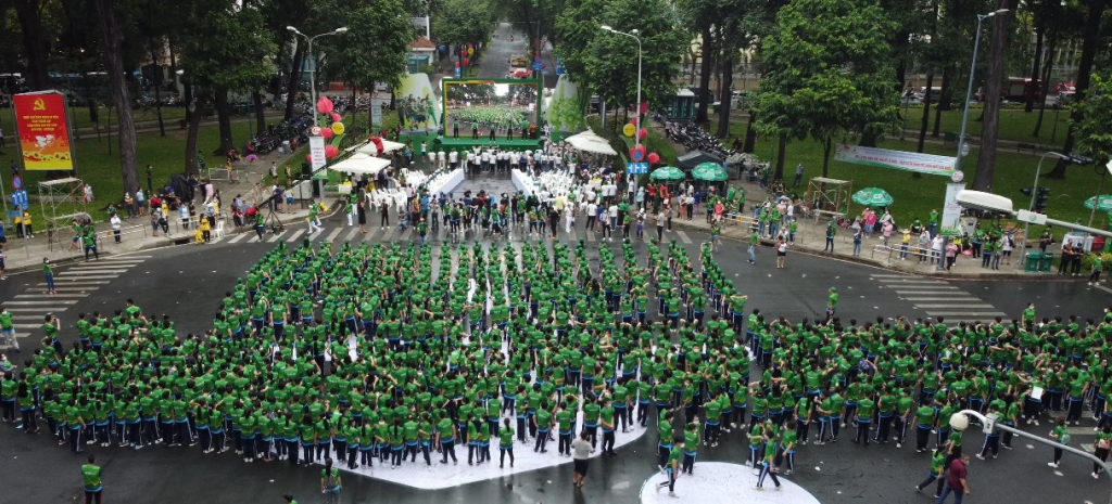 Bài tập “Vượt qua nỗi sợ nCoV” khởi động “Ngày chạy Olympic năm 2022 Bài tập “Vượt qua nỗi sợ nCoV” khởi động “Ngày chạy Olympic năm 2022