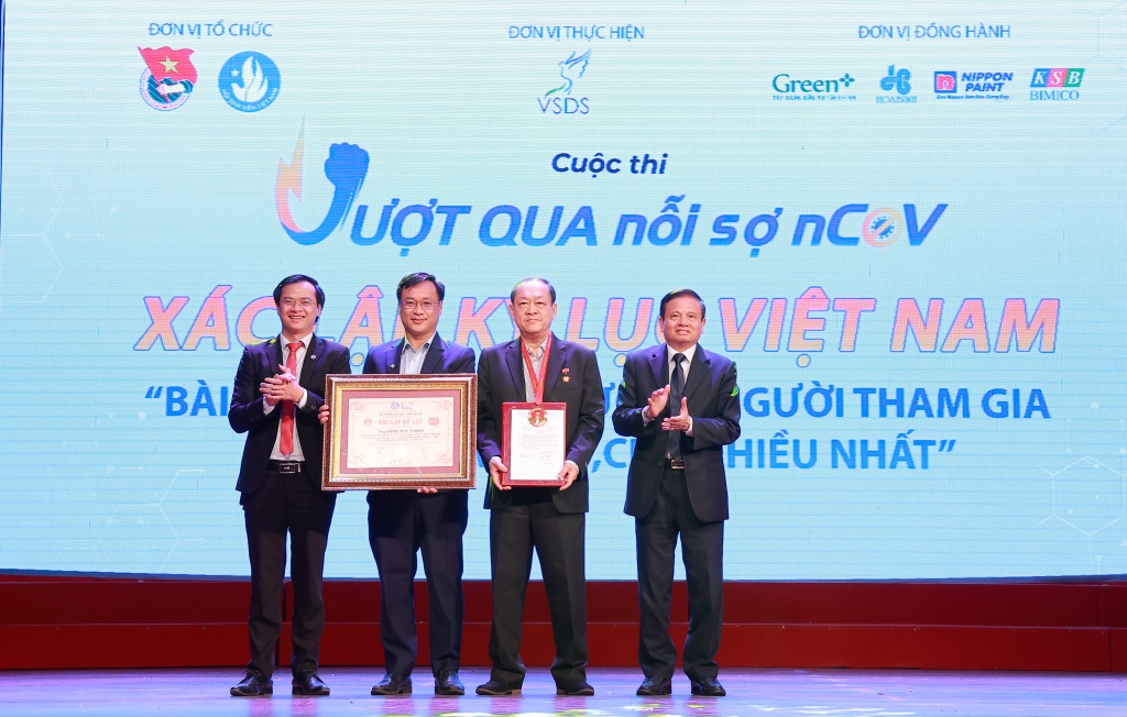 Cuộc thi sáng tác clip “Vượt qua nỗi sợ nCoV” kết thúc với kỷ lục: 5.310 clip tham gia Cuộc thi sáng tác clip “Vượt qua nỗi sợ nCoV” kết thúc với kỷ lục: 5.310 clip tham gia
