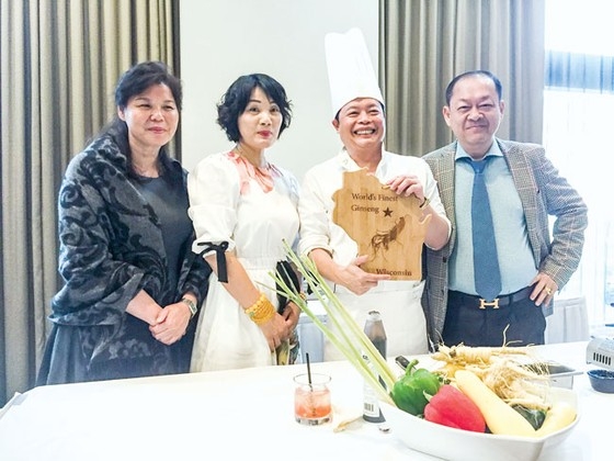 CEO Đặng Đức Thành và hành trình hơn 25 năm đi tìm và phát triển nhân sâm Wisconsin Hoa Kỳ CEO Đặng Đức Thành và hành trình hơn 25 năm đi tìm và phát triển nhân sâm Wisconsin Hoa Kỳ