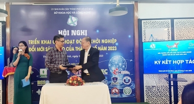 Tập đoàn Green+ tiếp tục đồng hành cùng Sở KH&CN TP. Hồ Chí Minh thúc đẩy khởi nghiệp