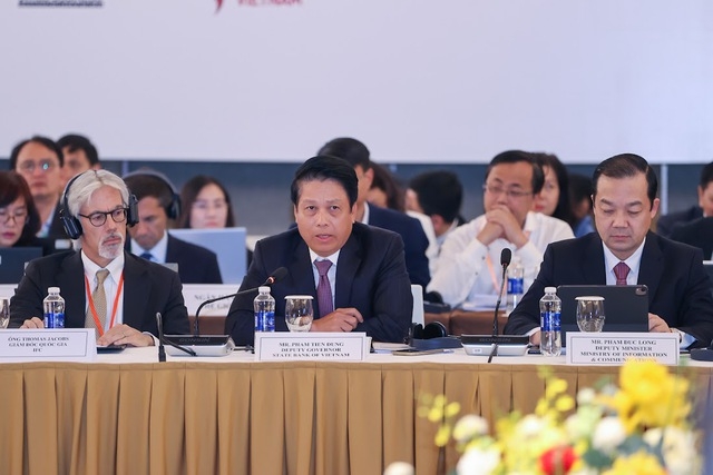 Ngân hàng Nhà nước đang bàn về cho vay trên môi trường điện tử