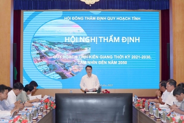 Thời kỳ 2021-2030: Định hướng phát triển Kiên Giang thành trung tâm kinh tế biển của quốc gia
