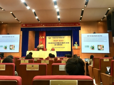 GDP quý I/2023 ước đạt 3,32%, chỉ cao hơn quý I/2020 trong giai đoạn 2011-2023