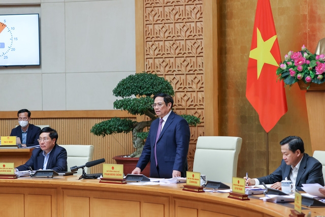 Thủ tướng: Quý I chưa có cải thiện đáng kể trong giải ngân đầu tư công Thủ tướng: Quý I chưa có cải thiện đáng kể trong giải ngân đầu tư công