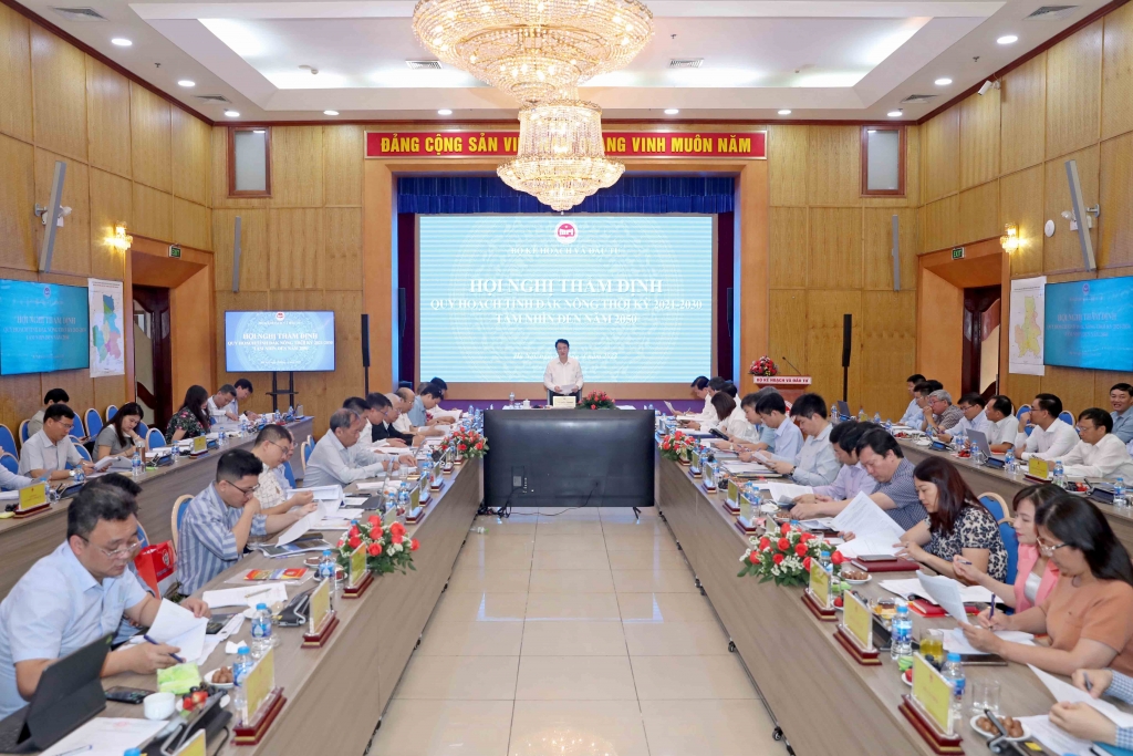 Quy hoạch thời kỳ 2021-2030: Mở ra những cơ hội phát triển mới, định hình các giá trị mới cho tỉnh Đắk Nông Quy hoạch thời kỳ 2021-2030: Mở ra những cơ hội phát triển mới, định hình các giá trị mới cho tỉnh Đắk Nông