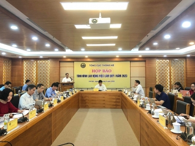 Số lao động có việc làm tại nhiều "thủ phủ" công nghiệp có xu hướng giảm so với quý IV/2022