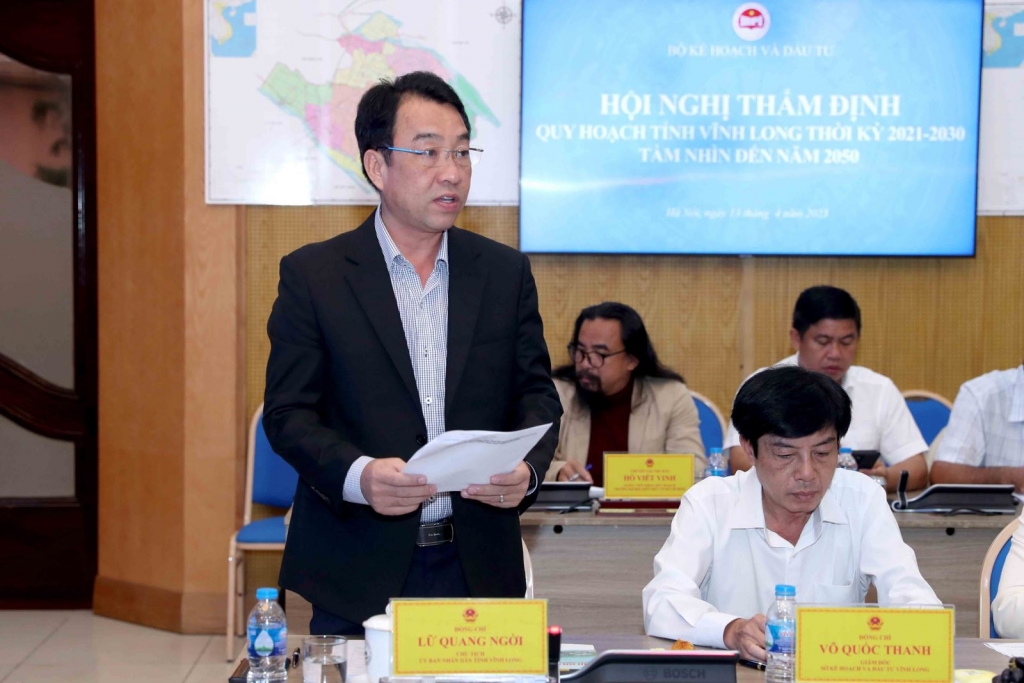 Quy hoạch thời kỳ 2021-2030: Để Vĩnh Long xứng tầm là một trong những trung tâm động lực của vùng Quy hoạch thời kỳ 2021-2030: Để Vĩnh Long xứng tầm là một trong những trung tâm động lực của vùng